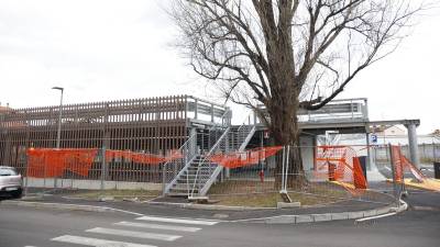 Nova parkirna hiša (ZONCH/TIBALDI)