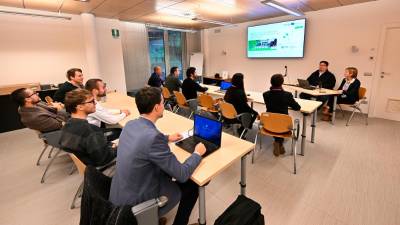 V četrtek in včeraj so projektni partnerji na Opčinah zasedali na predzadnji skupščini projekta Interreg Rebuilt (FOTODAMJ@N)