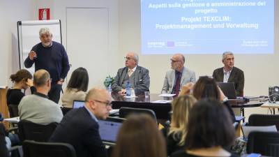 Predstavitev projekta Texclim (TIBALDI)