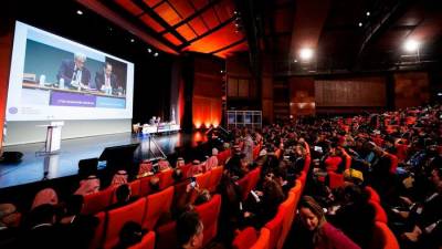 Glasovanje o Expoju 2030 pri Parizu (ANSA)