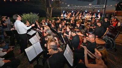 Zaključni večer kriških Ribiških dnevov je bil posvečen operetni glasbi