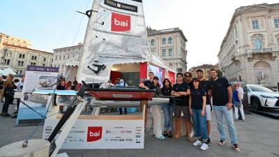 Četrta jadrnica projekta Audace Sailing Team (FOTODAMJ@N)