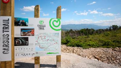 Carsus Trail povezuje Kras