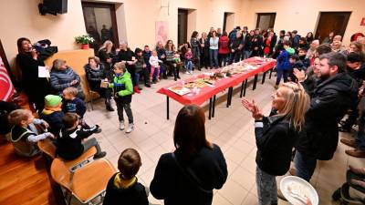 Bake-Off je postal priljubljena stalnica trebenskega adventa (ARHIV)