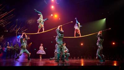 Predstava Alegria in a new light (MATT BEARD)