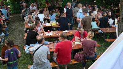 Prizor letošnje šagre Na Krmenki (FOTODAMJ@N)