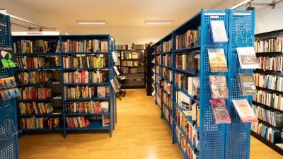 Narodna in študijska knjižnica – fotografija je simbolična (ARHIV)