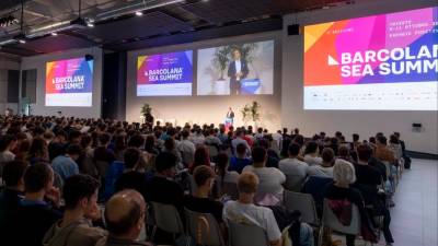 Današnja predstavitev prireditve Barcolana Sea Summit (BARCOLANA.IT)