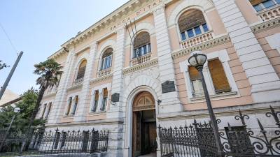 Nekdanji goriški sedež Banke Italije (TIBALDI)