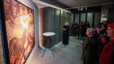 Nova razstava (TIBALDI)