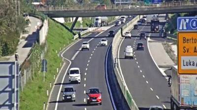 Vinjeta na hitri cesti Škofije-Koper in Koper-Izola ni več potrebna (DARS)