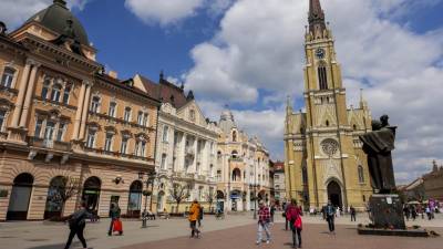 Novi Sad (CARLO GHIO)