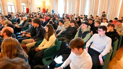 Mladi na poslovni konferenci Zamejske gospodarske koordinacije (FOTODAMJ@N)