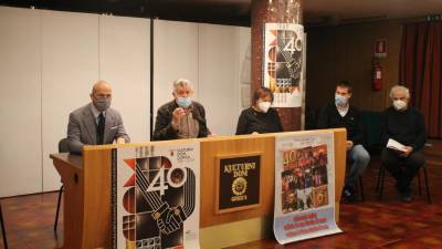 Včerajšnja predstavitvena tiskovna konferenca (K.D.)