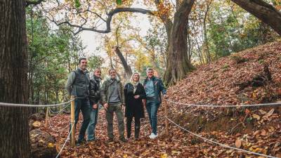 Včerajšnjega odprtja nove steze se je udeležila tudi deželna odbornica Cristina Amirante (TIBALDI)