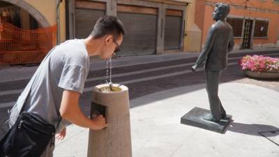 Letošnji junij je bil na Goriškem najtoplejši do zdaj