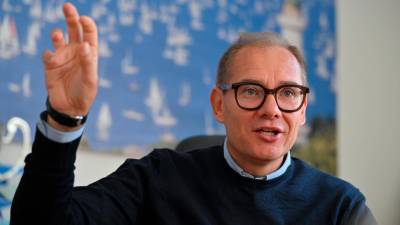 Predsednik jadralnega kluba Società velica Barcola Grignano Mitja Gialuz (FOTODAMJ@N)