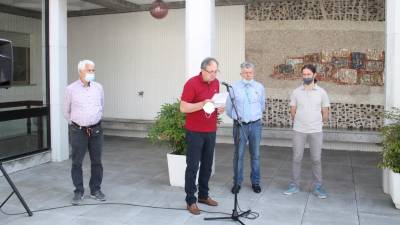 Odprtje razstave (K.D.)