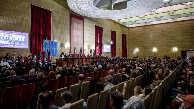 Odprtje 103. akademskega leta Univerze v Trstu (LUCA TEDESCHI/FOTODAMJ@N)