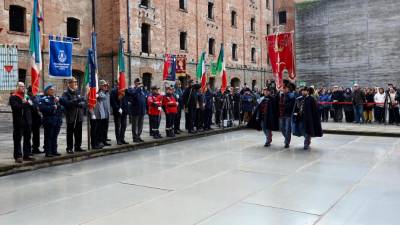 Slovesnost ob 27. januarju v Rižarni (TEDESCHI/FOTODAMJ@N)