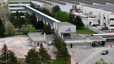 Nekdanja tovarna Wärtsilä v Boljuncu (ARHIV)