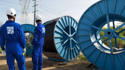 Družba Terna načrtuje gradnjo dveh podzemnih elektrovodov na območju devinsko-nabrežinske in tržaške občine