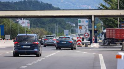 Zapora na vipavski hitri cesti H4 v smeri Ljubljane bo trajala približno 130 dni