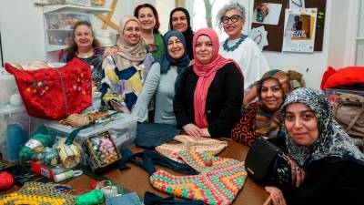 Z leve Lorraine,Leila, Maria Rosaria, Zahara, Faiza, Remziye, Vincenza, Ayse in Aygul (LUCA TEDESCHI/FOTODAMJ@N)