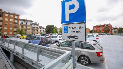 Avtomobilistom je v Manzonijevi ulici v Gorici na voljo 112 parkirnih mest v prvem nadstropju