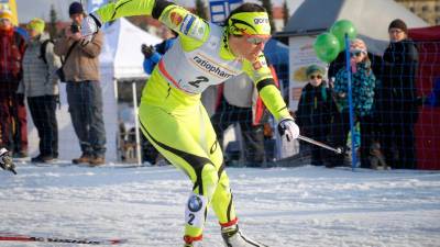 Katja Višnar na arhivskem posnetku (ANSA)