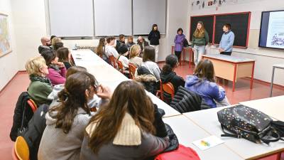 Dan odprtih vrat na liceju Slomšek (ARHIV)