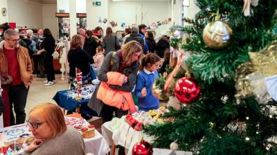 Predpraznični sejem v Barkovljah (LUCA TEDESCHI/FOTODAMJ@N)