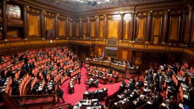Italijanski senat (ANSA)