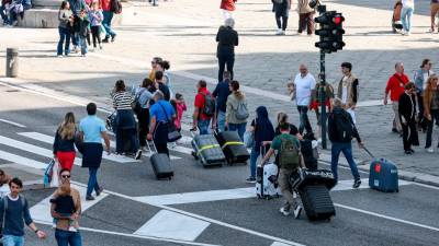 Turisti najraje imajo nastanitve v tržaškem mestnem jedru, priljubljene so tudi Barkovlje in druge lokacije ob morju (ARHIV)