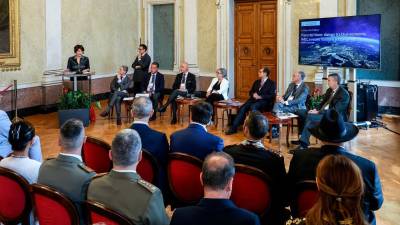 Trst gosti v teh dneh novo izvedbo niza GeoAdriatico, ki ga sooblikujejo politiki, diplomati in gospodarstveniki (FOTODAMJ@N)