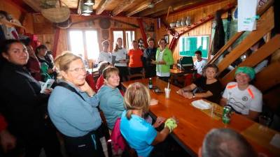 Slovesnost v Domu na Matajure (SPDT)