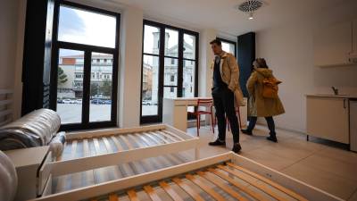 Nov študentski dom sredi Gorice (TIBALDI)