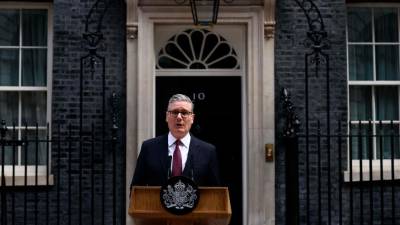 Britanski premier Keir Starmer (ANSA)