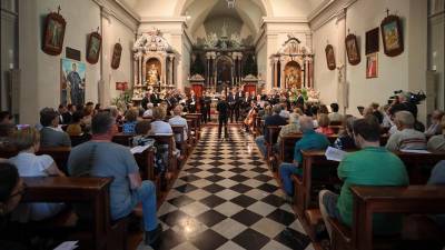Jubilejni koncert v Podgori