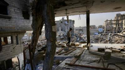 Pogojev za normalno življenje v Gazi ni (ANSA)