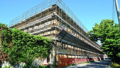 Nekdanja vojašnica pri Banih (FOTODAMJ@N)