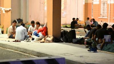 Migranti v Trstu (FOTODAMJ@N)