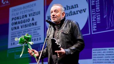 Bolgarski režiser, producent in scenarist Stefan Komandarev je v Gorici vodil mojstrsko delavnico (KINOATELJE)