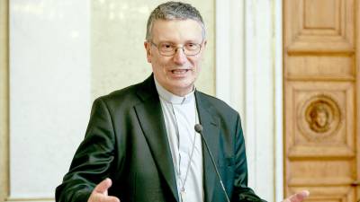 Tržaški škof Enrico Trevisi (TEDESCHI/FOTODAMJ@N)