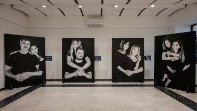 Razstava Women for Women Against Violence bo odprta do nedelje, 1. marca (LUCA TEDESCHI/FOTODAMJ@N)