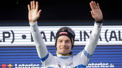 Primož Roglič (ANSA)