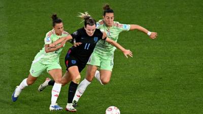 Polfinalni dvoboj med Italijankami in Angležinjami (ANSA)