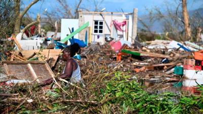 Posledice orkana Melissa na Jamajki (ANSA)