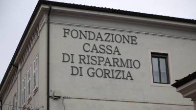 Sedež Fundacije Goriške hranilnice (BUMBACA)