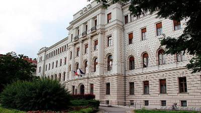 Vrhovno sodišče Slovenije (WIKIMEDIA COMMONS)